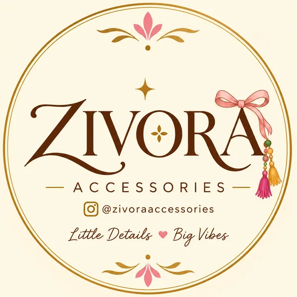Zivora Accessories logo – Little Details, Big Vibes